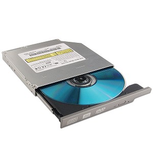 Toshiba 8x DVD±RW Notebook Drive (Silver)